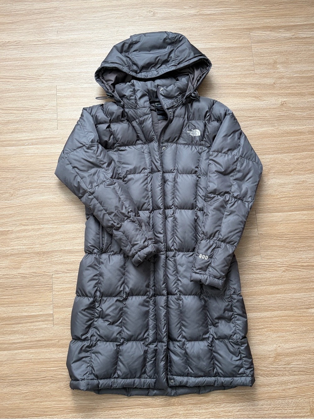 Women’s The North Face Metropolis Parka 600 Down